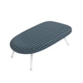 thumbnail image 1 of Tabla de planchar multifuncional, funda lavable, accesorios de planchado plegables, portátil, pequeña para dormitorio, hogar, costura, viaje, sala de , perfecl Tabla de planchar, 1 of 8