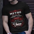 thumbnail image 2 of Metro Blood Runs Through My Veins TShirt, 2 of 6