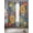 Light Yellow, variant on Boho Colorful Floral Sheer Curtains 45 Inch Length 2 Panels Set, Spring Flower Botanical Sunflowers Plant Voile Window Treatment Rod Pocket Small Kitchen Curtains Drapes for Bedroom 52"x45"x2