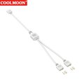 thumbnail image 3 of Divisor Ventilador Chasis ARGB 30 Cm 1 A 2/3/4 para Ventiladores Tira PC (1 2) Blanco, 3 of 9