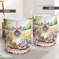thumbnail image 2 of Happy Mother's Day Ragdoll with Sweets and Flowers at a Picnic Foldable Laundry Basket Cat Lover Kitten Owner Gifts Idea Organizer Storage with Handles - 13005, 2 of 5