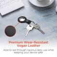thumbnail image 6 of Hypergear AirCover Vegan Leather Keyring for AirTag (VKEYRING-PRNT), 6 of 9