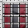 thumbnail image 2 of oneOone Polyester Lycra Fabric Madras Check Print Sewing Fabric BTY 56 Inch Wide, 2 of 4