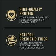 Purina Pro Plan Complete Essentials Shredded Blend Salmon and Rice Dry Dog Food Formula with Probiotics for Dogs, 33 lb Bag