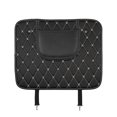 thumbnail image 1 of Sidaley Protector de asiento trasero, alfombrilla de para patadas de coche, la mejor protección impermeable para tapicería contra Cámaras de salpicadero de coche Sidaley VI006574-00, 1 of 6