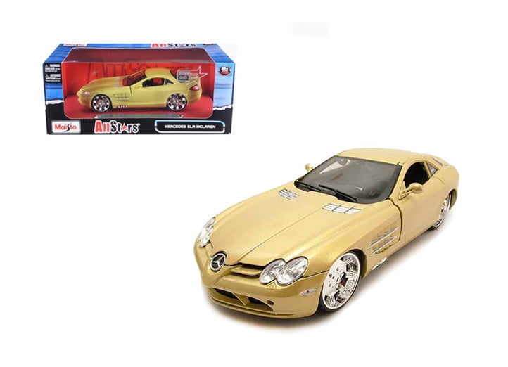 maisto mercedes benz slr mclaren