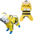 thumbnail image 1 of Chaqueta impermeable con capucha para perros, impermeable, ligera y transpirable, para cachorros (XL), 1 of 5