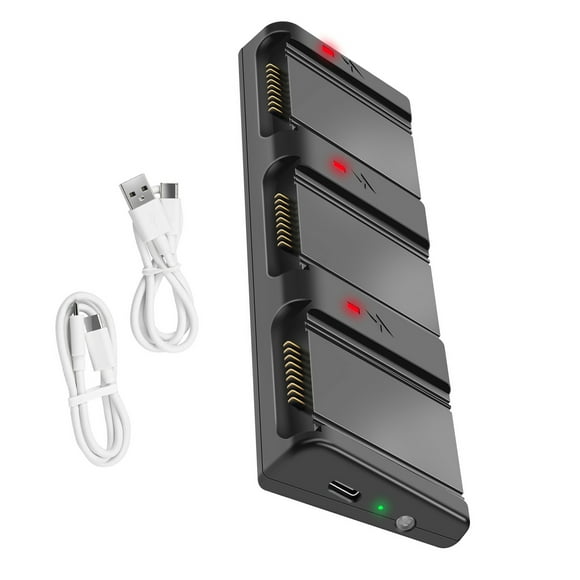 JIAHAOO Drone Battery Three-Way Charger USB PD Type-C Fast Charging Storage & Discharge Functions Safe for DJI Air 3