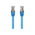 thumbnail image 3 of Belkin High Performance - Patch cable - RJ-45 (M) to RJ-45 (M) - 6 ft - UTP - CAT 6 - molded, snagless - blue - for Omniview SMB 1x16, SMB 1x8; OmniView SMB CAT5 KVM Switch, 3 of 6