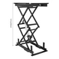thumbnail image 4 of Electric Scissor Lift Table, Lift Table for Material Handling and Transportation, 4 of 14