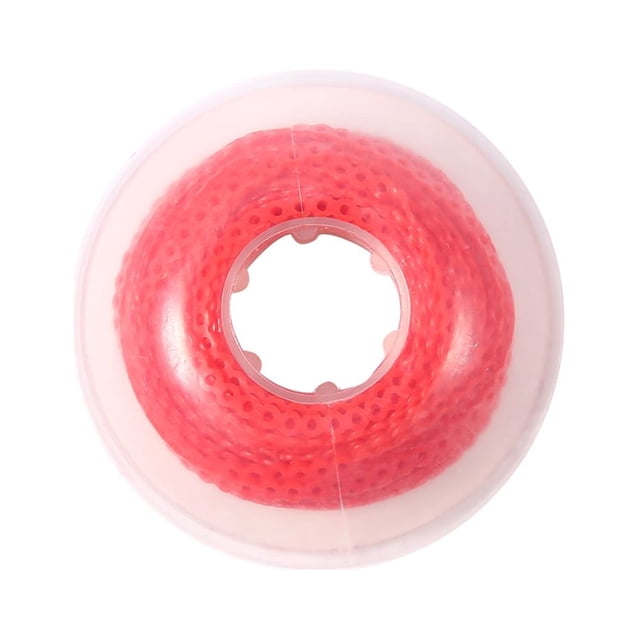 Dental Orthodontic Loop Elastic Chain Ultra Power Continuous Chains(Red)