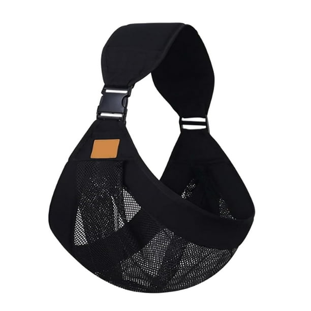 Portabebés portátil con posición de abrazo frontal y cinturón transpirable para todas las estaciones. Portabebés ergonómico para bebés y niños pequeños, ideal para salidas fáciles.