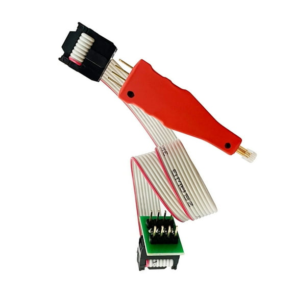 High Elasticity Programming Test Probe TSSOP8/MSOP8/Miniature MSOP8 chip For Chip Protections And Long Use