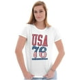 thumbnail image 4 of Patriotic USA 76 American Flag Crewneck T Shirts Boy Girl Teen Brisco Brands X, 4 of 6