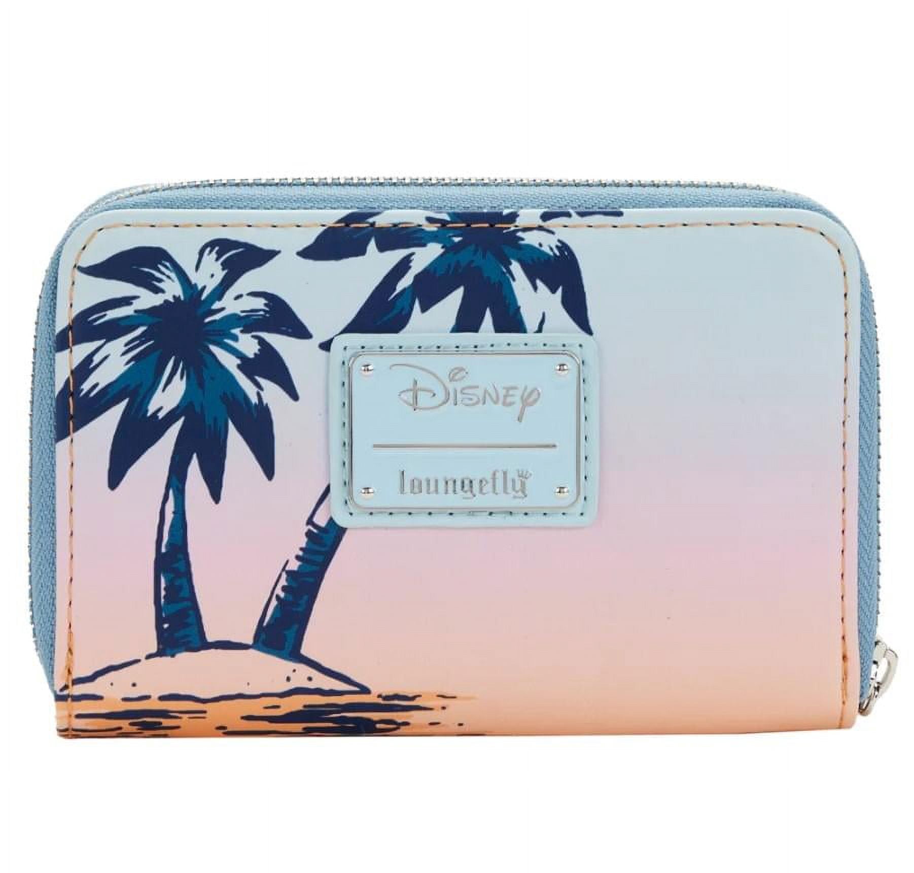 Loungefly: Disney - Lilo and Stitch Snow Cone Date Night Zip Around Wallet