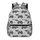 thumbnail image 1 of Disketp Gray Tractor Mochila Estampada para Hombre y Mujer – Mochila Ligera Clásica con Múltiples Bolsillos para Universidad, Trabajo y Viajes-One Size, 1 of 5