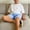 Blue, variant on FSYBOA Boys Athletic Shorts, Casual Elastic Waist Fashion Above the Knee Kids Cotton Shorts Blue Size 6T