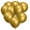 Gold Chrome, variant on Gold Balloons 100 Pack, 12 Inch Gold Chrome Latex Balloons (with Ribbon), Gold Balloons Pack For Birthdays, Weddings, Baby Showers, Holidays