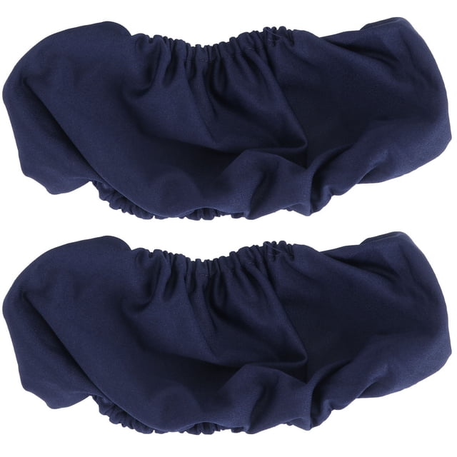 FOMIYES 2Ud Fundas Decorativas Para Manijas De En Tela Azul Cómoda