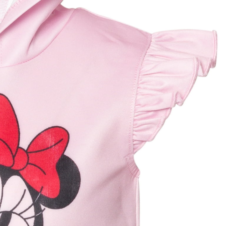 Disney Minnie Mouse Big Girls Mesh Cosplay Tulle Dress Little Kid - Main Image