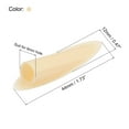 thumbnail image 2 of Uxcell 9mm Plastic Pocket Hole Plugs,for Jig Working Tool,Yellow Wood Grain 100pack, 2 of 5
