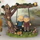 thumbnail image 5 of Figura de resina de pareja de ancianos felices, momentos dulces, aniversario de pareja de ancianos Columpio, 5 of 8