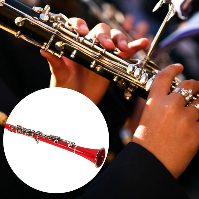 Imported Cork Clarinet Set Accurate Opening Clarinet Kit Musical Instruments For Music Lover