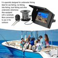 thumbnail image 4 of 4.3in Underwater Fishing Camera 12V 5V Clear Picture Quality Plug and Play 8000mAh High Definition Fish Finder Camera 20meter/65.6ft Fishing Line, 4 of 5