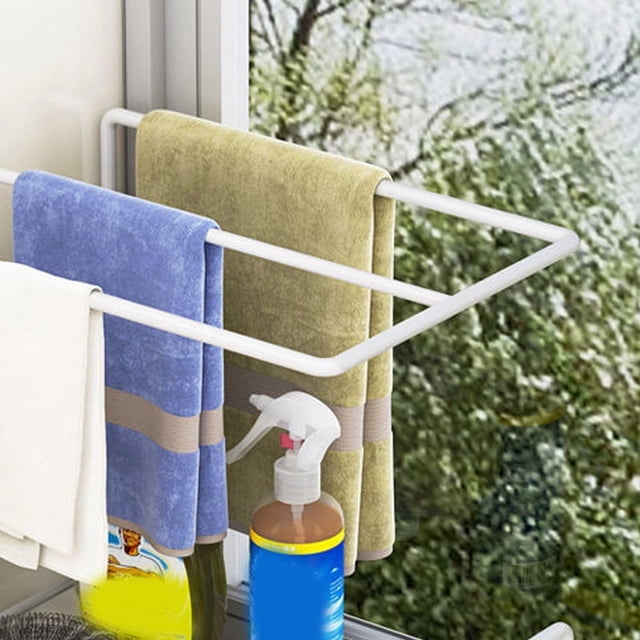 Drying Rack,Commodity Shelf Largr Capacity Kitchen Commodity Shelf Drain Storage Organizer Shelf Versatile Functionality