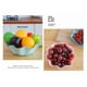 thumbnail image 3 of Tazón de Frutas, Bandeja de Frutas de PlásTico Múltiple para Fiesta, 3 of 7