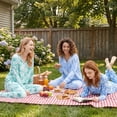 thumbnail image 7 of Loritta Secret 2 Pieces Womens Pajamas Sets Comfy Printed Loungewear Sets Woman with Pockets,S-2XL, 7 of 7