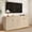 Natural Wood Color, variant on Carolayne 72" Sideboard Buffet Cabinet, 4 Doors Wood Console Cabinet with Storage, Modern Large Cabinet for Entryway, Dining Room, White