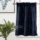 thumbnail image 5 of Cortinas opacas de alta sombreado, 70%-90%, con bolsillo para varilla, para balcón y dormitorio azul marino 74x90cm, 5 of 9