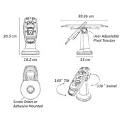 Dejavoo Z6 7 Pole Mount Terminal Stand
