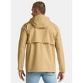 thumbnail image 2 of Ozark Trail Men's Rain Jacket with Hood, Sizes S-3XL, 2 of 4