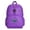 Purple, variant on - PD Moreno's Narwhal - Cute School Travel Backpack
