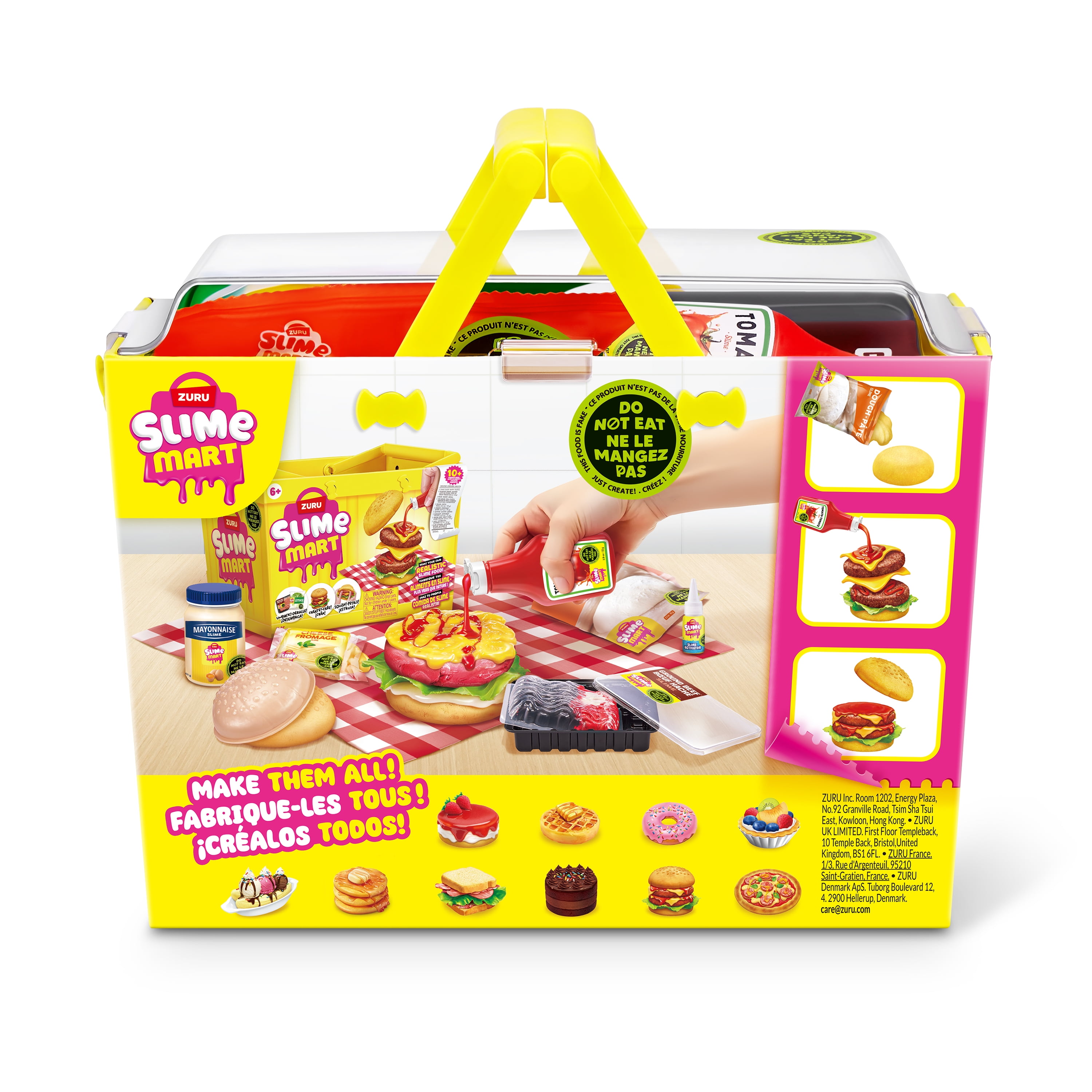 Slime Mart Small Basket (BURGER) by ZURU, Slime Mart Small Basket (BURGER) by ZURU