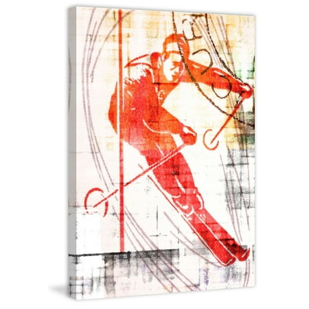 Marmont Hill Salomon Painting on Wrapped Canvas