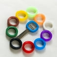 thumbnail image 5 of 2 Count Key Rings for Crafts Color Identifiers Accessories, 5 of 8