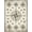 Navy Blue Cream, Pattern 1, variant on ODIKA Compass Vintage Maritime Star With Distressed Rope Border Nautical Flowing for Dorm Room, Small Living Apartment, Stain Resistant Low Profile
