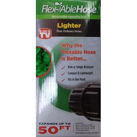 As Seen On Tv Pocket Hose Silver Bullet 50 Ft