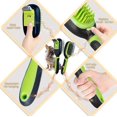 thumbnail image 3 of Dog Grooming Comb Pet Rake Brush Set With Massage Comb-5 Rooms, 3 of 3