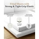 thumbnail image 4 of Sábana bajera ajustable Good Sleep Bedding Twin XL, 100% algodón egipcio, 4 of 7