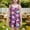 Multicolor, variant on ATOGUTA Dress for Girls Casual Summer Spaghetti Straps Easter Romper Dresses with Pockets for Kid Size 3T-10. Multicolor