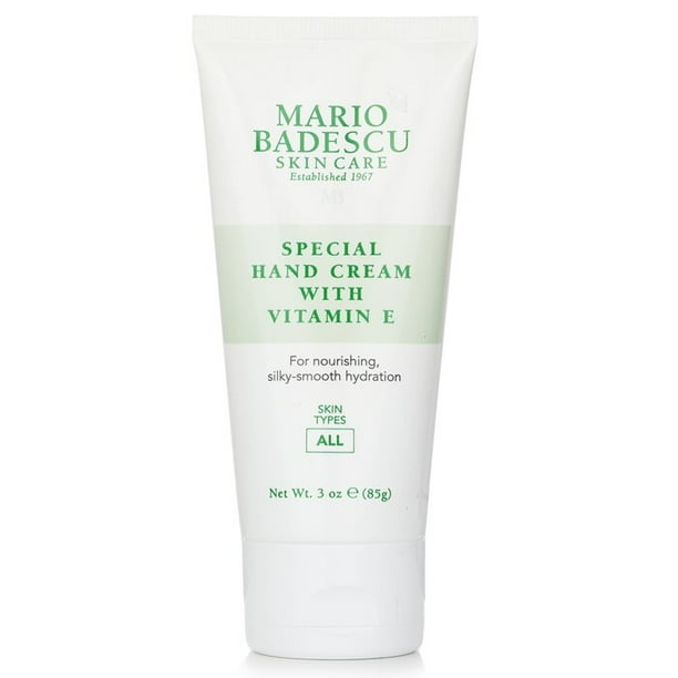 Crema de manos Mario Badescu Special con vitamina E All Skin