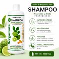 thumbnail image 3 of Labs Incredible Bergamot Collagen Shampoo / Shampoo de Bergamota y Colágeno, Professional Daily Hair Care Formula for All Hair Types, 32.12 fl oz / 950 mL, 3 of 5