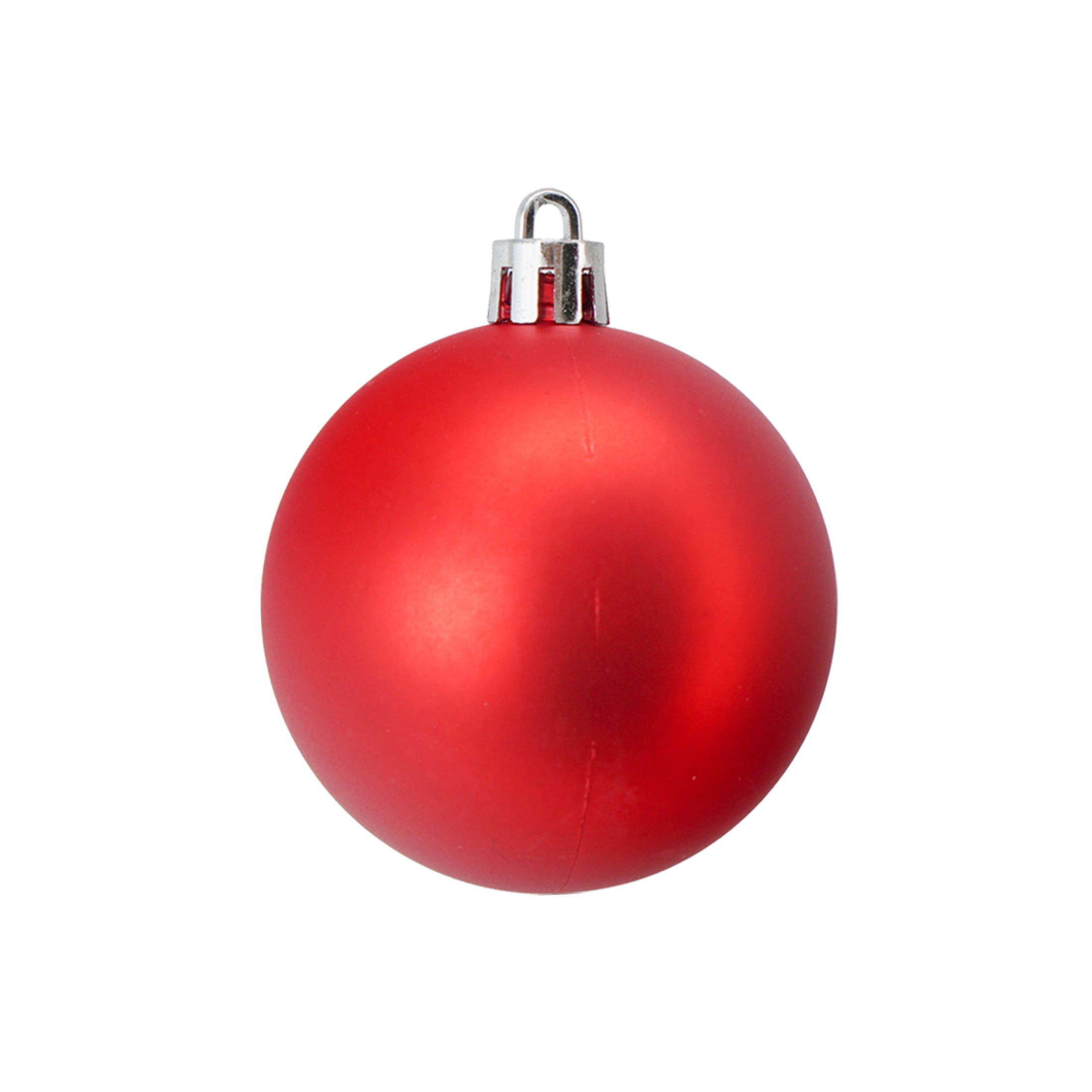 75-Count Red and White Ball Shatterproof Christmas Ornaments, by Holiday Time