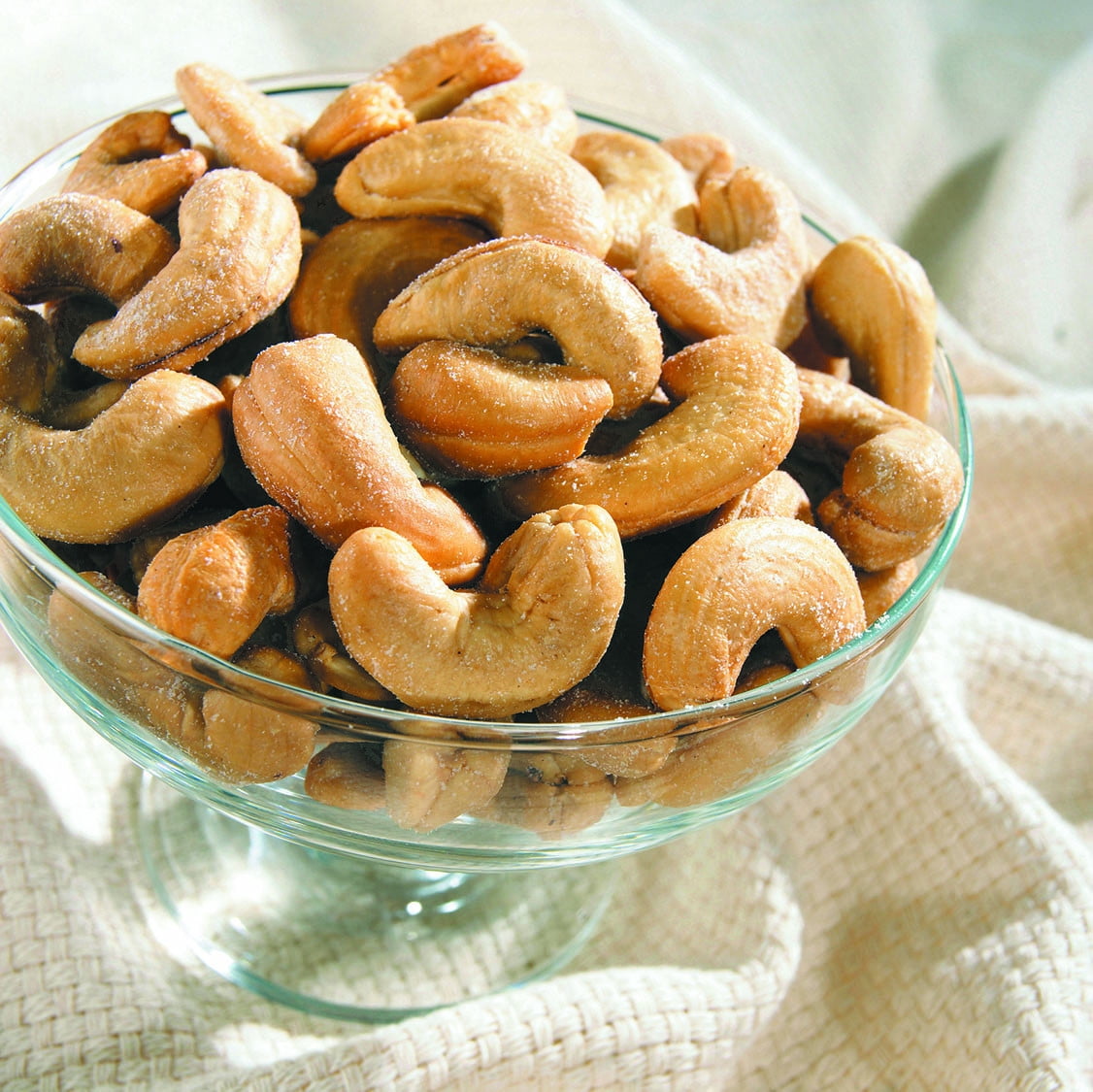 FirstChoiceCandy Roasted Unsalted Whole Cashews Nuts Snacks, No Salt, 2 Pound