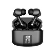 [Upgraded 2022]Wireless Earbuds, Bluetooth 5.3 True Wireless Earphones, In-ear Sport Headphones for Workout Noise Cancelling Sweatproof Ear Buds with Mic 40 Hours Playtime for iPhone, Running, Gym