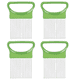 thumbnail image 1 of Soporte para rebanadas de frutas y verduras 4 piezas - verde MFZFUKR CPB-DE-WX634-3, 1 of 5